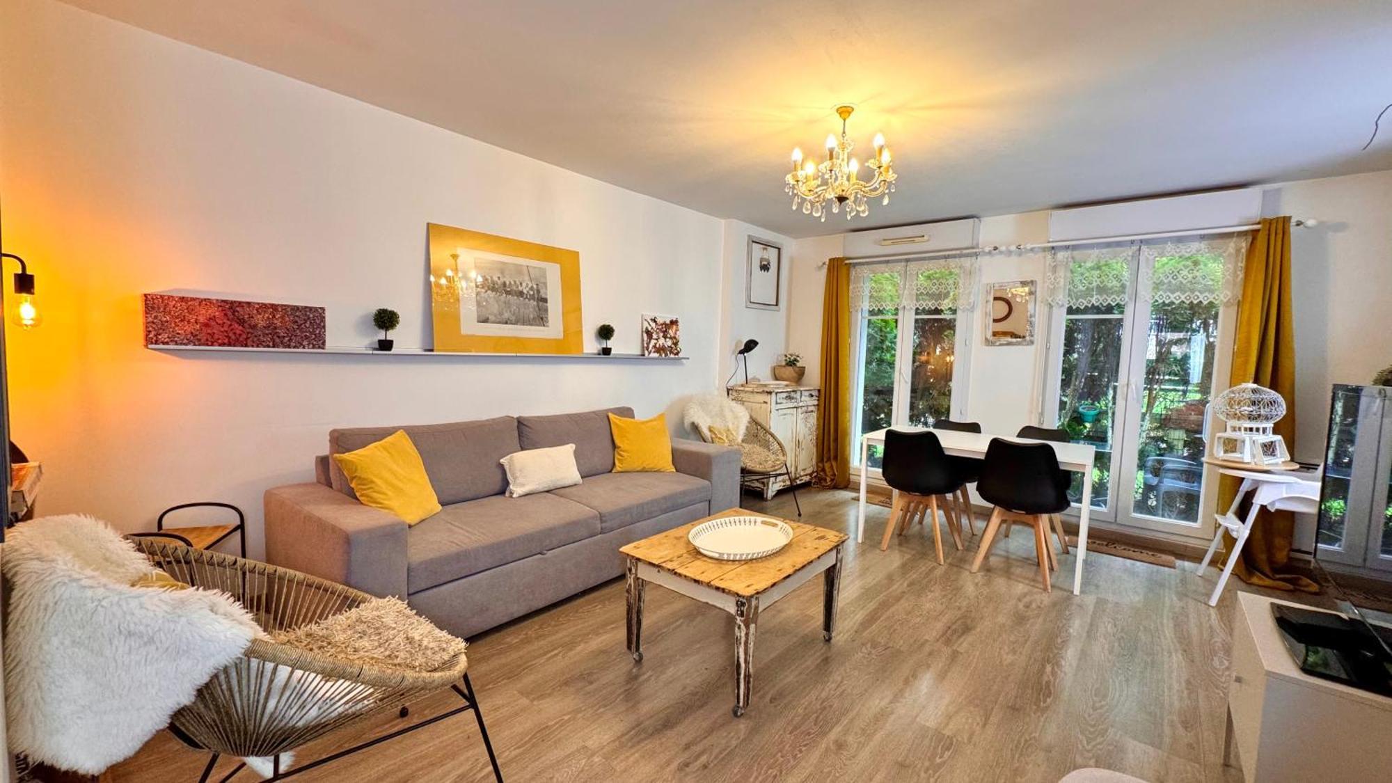 Magnifique Appartement 9Min Disney Байи-Роменвилье Экстерьер фото
